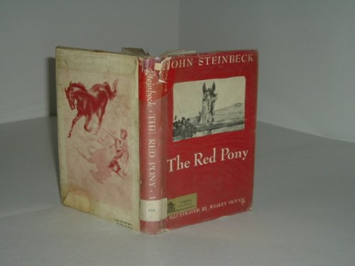 THE RED PONY By JOHN STEINBECK 1968 NINTH PRINTING