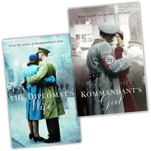 Pam Jenoff 2 Books Collection Pack Set RRP: £13.98 (Kommandant's Girl , The Diplomat's Wife)