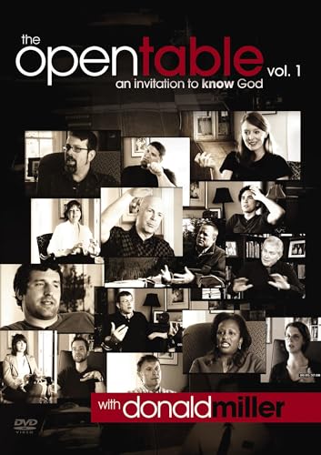 The Open Table Participant's Guide, Vol. 1: An Invitation to Know God (English Edition)