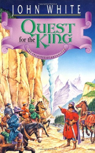 Quest for the King (The Archives of Anthropos Book 5)