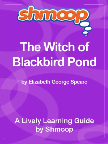 Shmoop Learning Guide: The Witch of Blackbird Pond (English Edition)