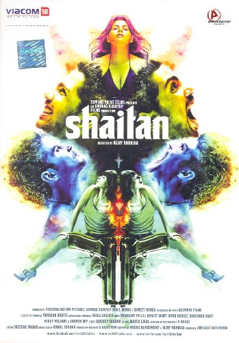 Shaitan Bollywood DVD With English Subtitles