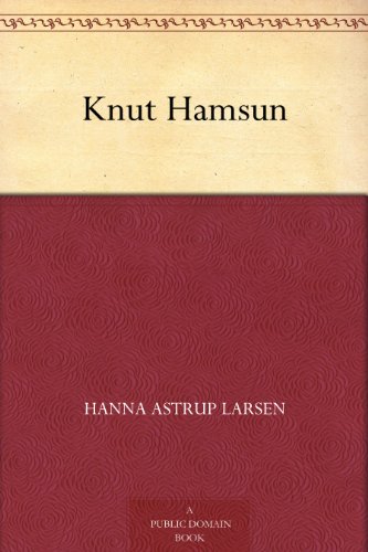 Knut Hamsun
