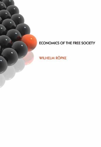 Economics of the Free Society (LvMI)