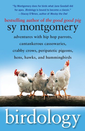 Birdology: Adventures with Hip Hop Parrots, Cantankerous Cassowaries, Crabby Crows, Peripatetic Pigeons, Hens, Hawks, and Hummingbirds