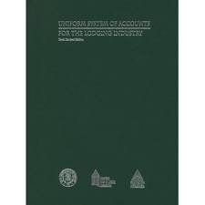 Uniform System of Accounts for the Lodging Industry 10th (tenth) edition Text Only