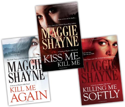 Maggie Shayne Secrets Of Shadow Falls 3 Books Collection Pack Set