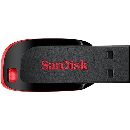 SanDisk 32 GB Cruzer Blade USB 2.0 Flash Drive - Black