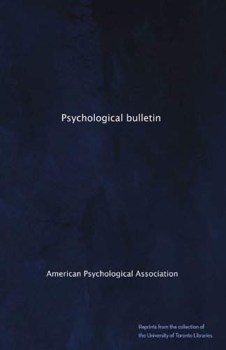 Psychological bulletin