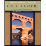 By Lawrence S. Cunningham, John J. Reich: Culture and Values, Volume I: A Survey of the Humanities, Sixth Edition: Sixth (6th) Edition