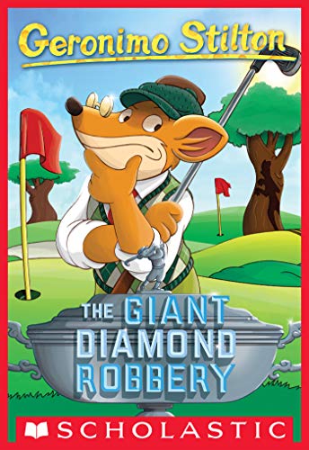 The Giant Diamond Robbery (Geronimo Stilton #44) (English Edition)