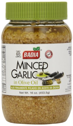 Badia Spices inc Spice, Minced Garlic/Oil, 16 Ounce