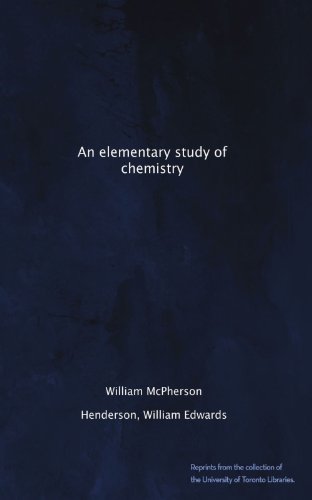 An elementary study of chemistry