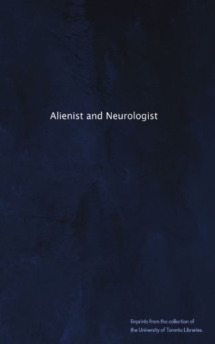 Alienist and Neurologist