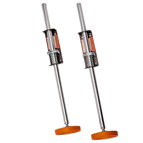 Xtenda-Leg® Ladder Leveler - Rubber Feet, Perfect for Extension Ladders, Stabilizer Attachments for Safe Use - Stable Platform for Uneven Ground - Easy Installation - OSHA Approved