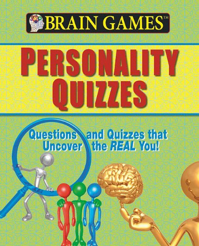 Brain Games: Personality Quizzes (Brain Games (Unnumbered))