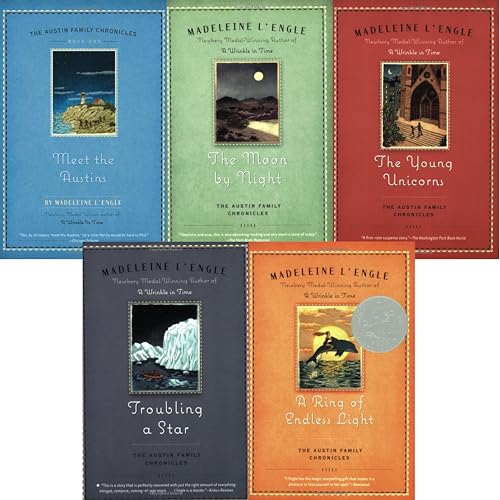 Madeleine L Engle The Austin Family Chronicles 5 Books Collection Pack Set Rr
