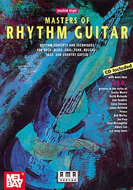 Mel Bay Masters of Rhythm Guitar (Book/CD)