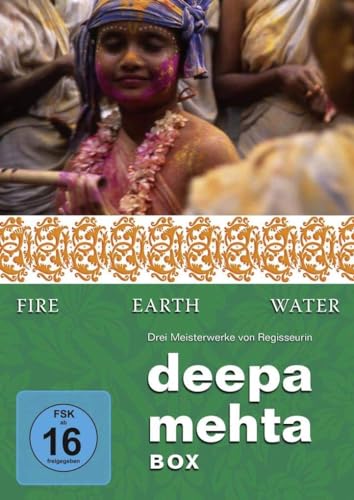 Deepa Mehta Collection (Water / Earth / Fire) [Region 2]