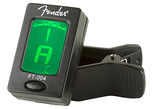 Fender Clipon Chrome Tuner