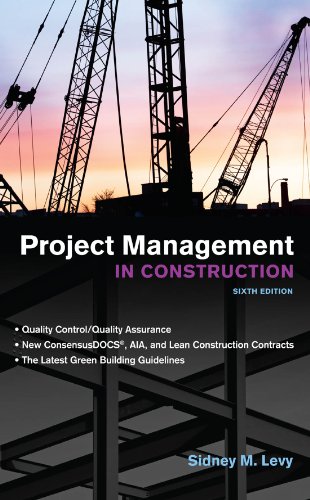 Project Management in Construction, Sixth Edition (English Edition)