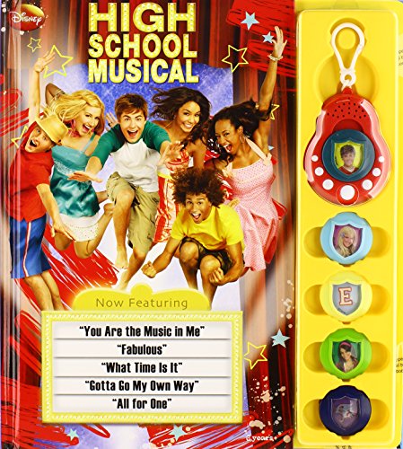 High School Musical Clip on Charm Book