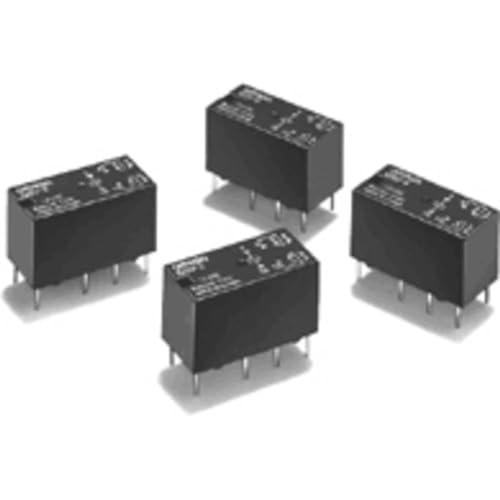 G5V-2-H1 DC9 - Signal Relay, 9 VDC, DPDT, 1 A, G5V-2 Series, Through Hole, Non Latching (1 Piece)
