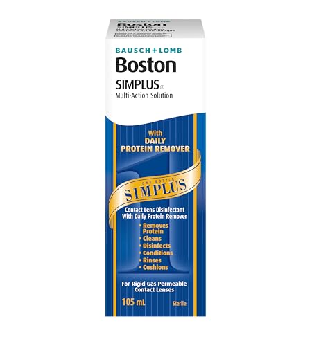 Bausch & Lomb Boston Simplus Multi-Action Solution, 105ml