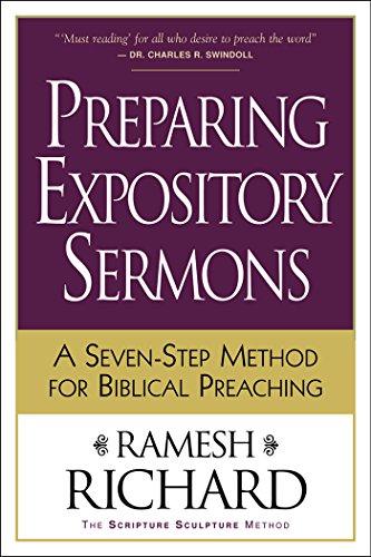 Preparing Expository Sermons: A Seven-Step Method for Biblical Preaching (English Edition)