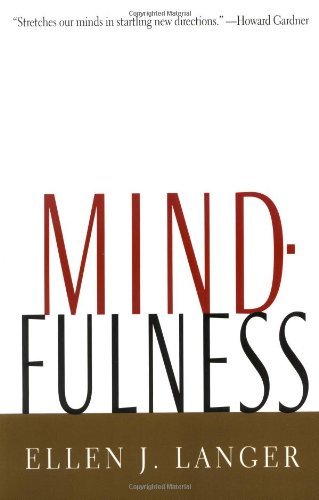 [Mindfulness]Mindfulness BY Langer, Ellen J.(Author)Paperback