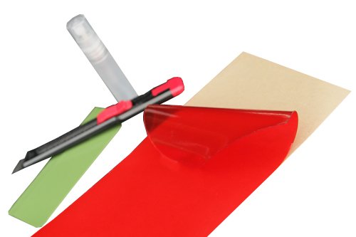 Lamin-x One 8" x 16" Universal Film Cover (Color : RED)