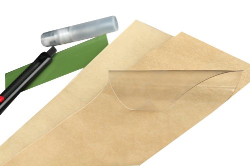 Lamin-x Two 6" x 12" Universal Film Covers (Color : Clear)