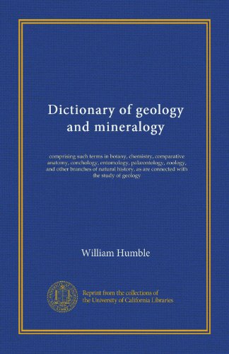 Dictionary of geology and mineralogy