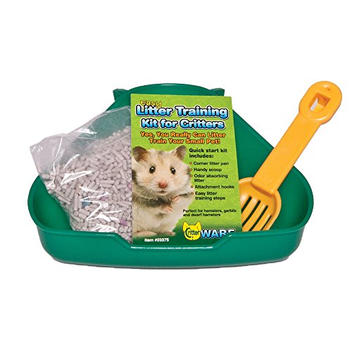 Ware Manufacturing Critter Litter Small Pet Training Kit with Handy Guide
