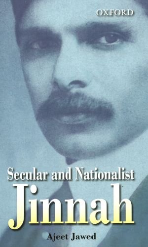Secular and Nationalist Jinnah