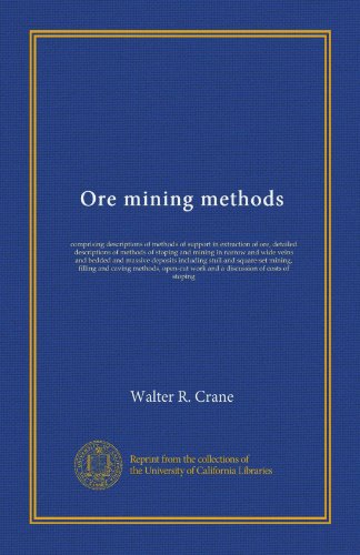 Ore mining methods