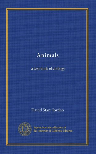 Animals: a text-book of zoology