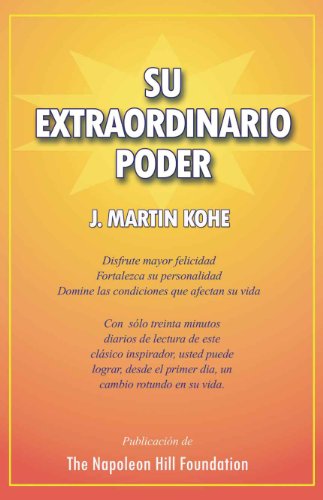 Su Extraordinario Poder (Spanish Edition)