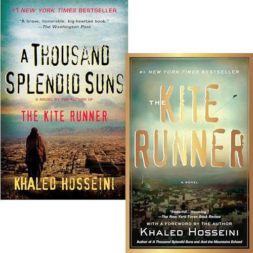 2 Book Set : The Kite Runner + A Thousand Splendid Suns (Kite Runner)
