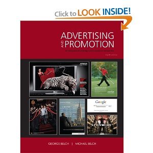 Advertising and Promotion 8th (Eighth) Edition byBelch