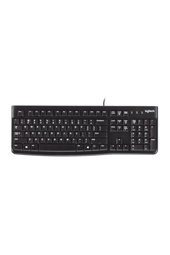 Logitech Plug and Play USB Keyboard K120
