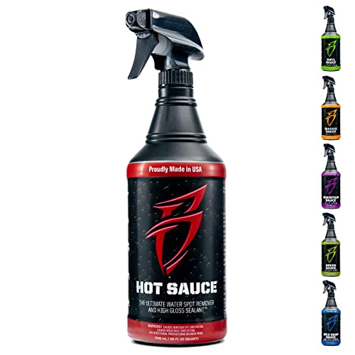 Boat Bling HS - 0032 Hot Sauce Premium Hard Water Spot Remover - 32 oz