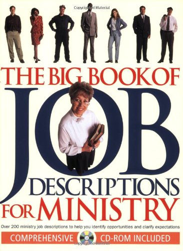 The Big Book of Job Descriptions for Ministry (Big Books)