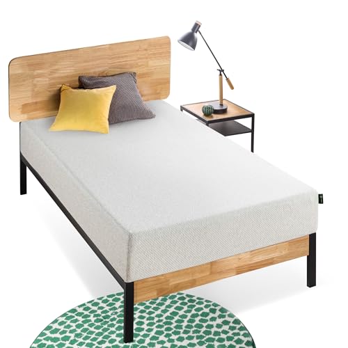 Zinus 10 Inch Ultima Memory Foam Mattress / Pressure Relieving / CertiPUR-US Certified / Bed-in-a-Box, Twin