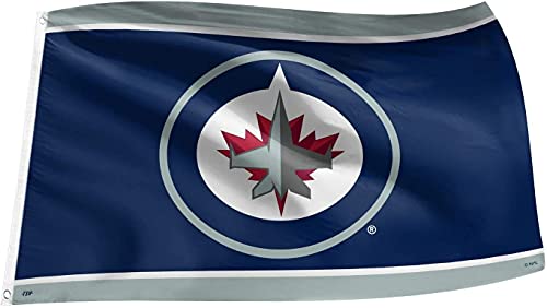 NHL Winnipeg Jets 3' x 5' Banner Flag with Reinforced Grommets
