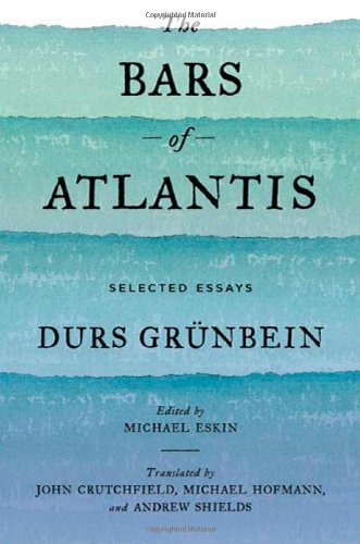 The Bars of Atlantis: Selected Essays