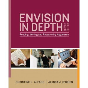 Envision In Depth 2nd Second edition byAlfano