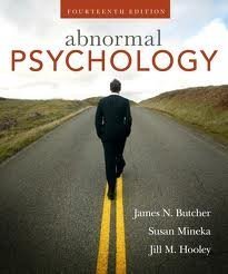 Abnormal Psychology 14th (fourteenth) edition