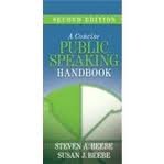 Concise Public Speaking Handbook, A 2nd (second) edition