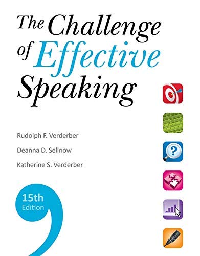 The Challenge of Effective Speaking 15th (fifteenth) edition